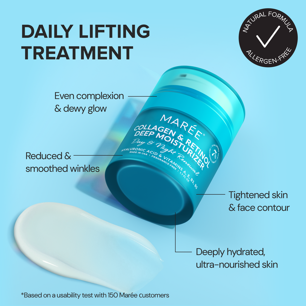 Maree - Retinol & Collagen Anti-Age Cream