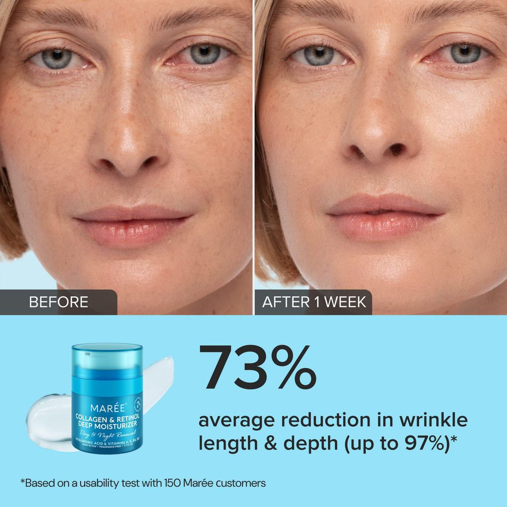 Maree - Retinol & Collagen Anti-Age Cream