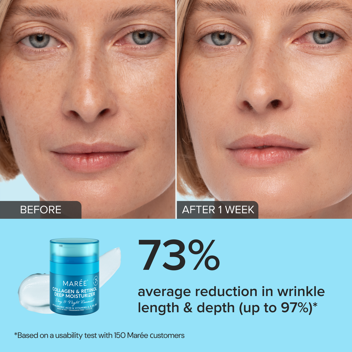 Maree - Retinol & Collagen Anti-Age Cream