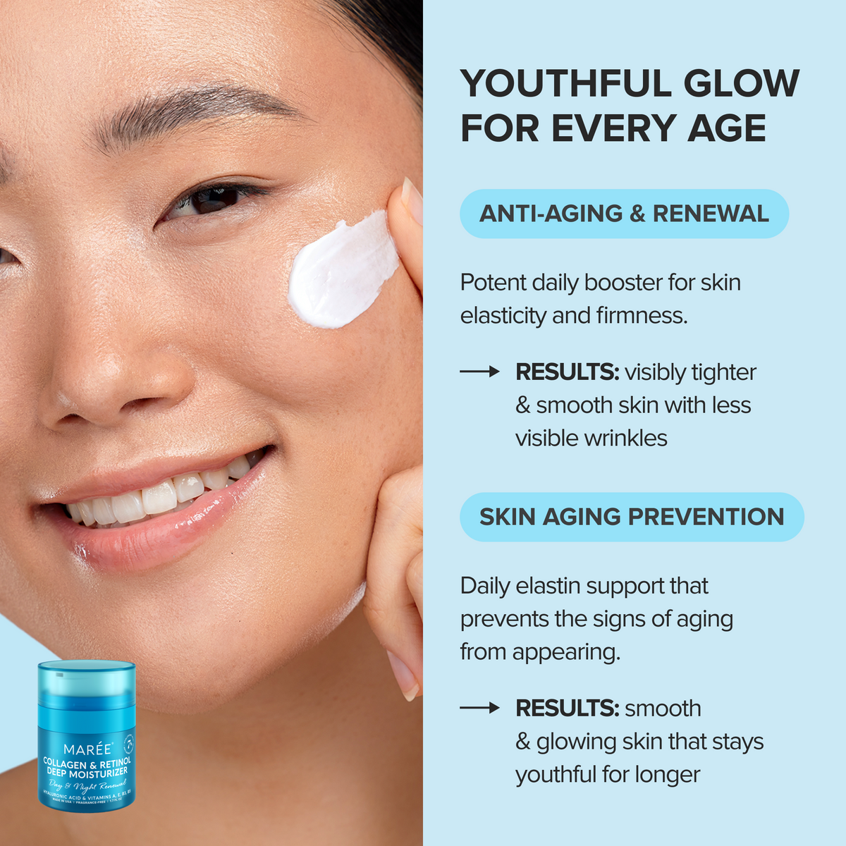 Maree - Retinol & Collagen Anti-Age Cream