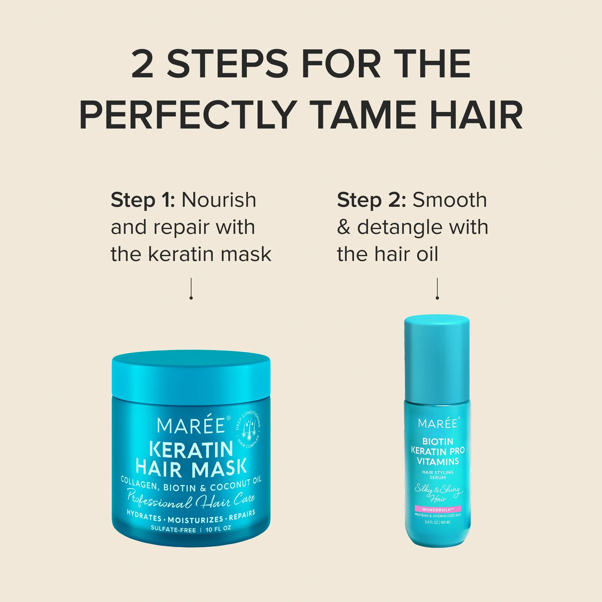 Maree - Keratin Mask for Damaged Hair