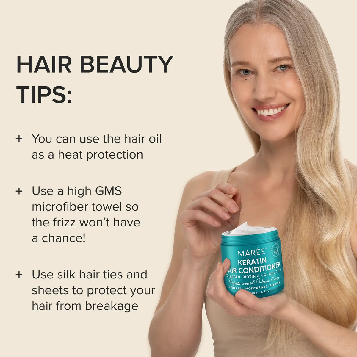Maree - Keratin Mask for Damaged Hair