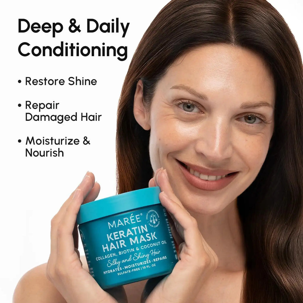 Maree - Keratin Mask for Damaged Hair