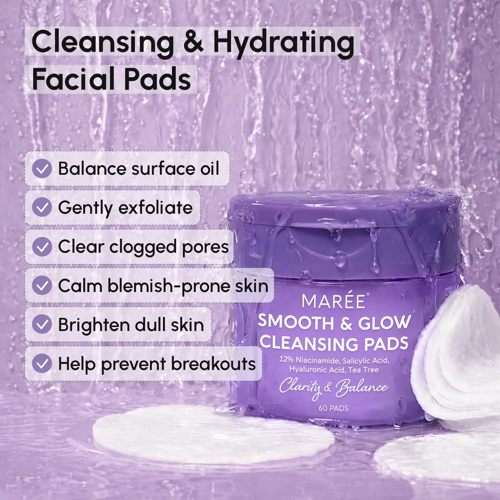 Maree - 12% Niacinamide Smooth & Glow Pads