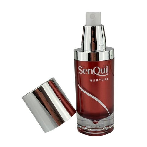 SENQUIL NURTURE 24K GOLD NIGHT SERUM – LUXURY BARRIER REPAIR FOR RADIANT, HORMONAL SKIN