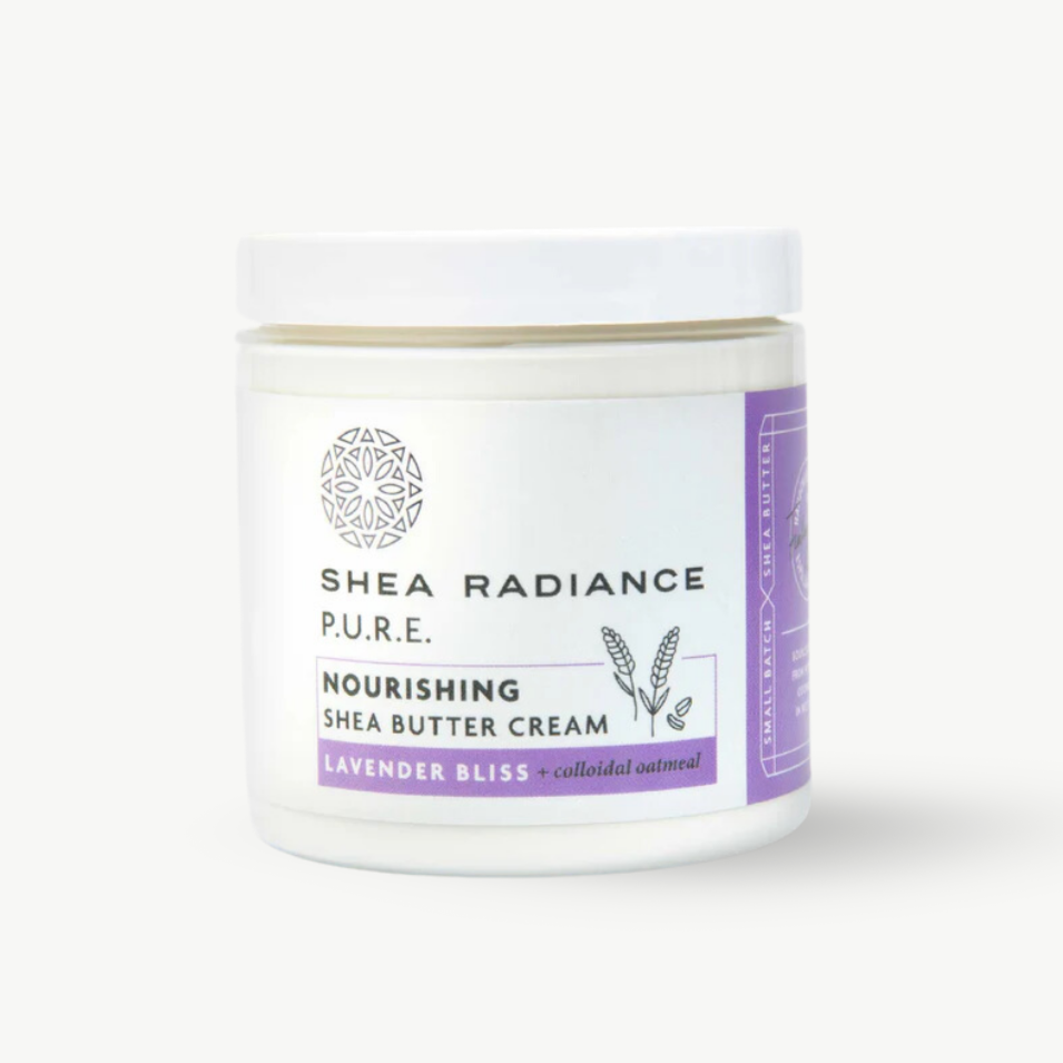 Shearadiance Nourishing Body Cream with Shea Butter & Colloidal Oatmeal