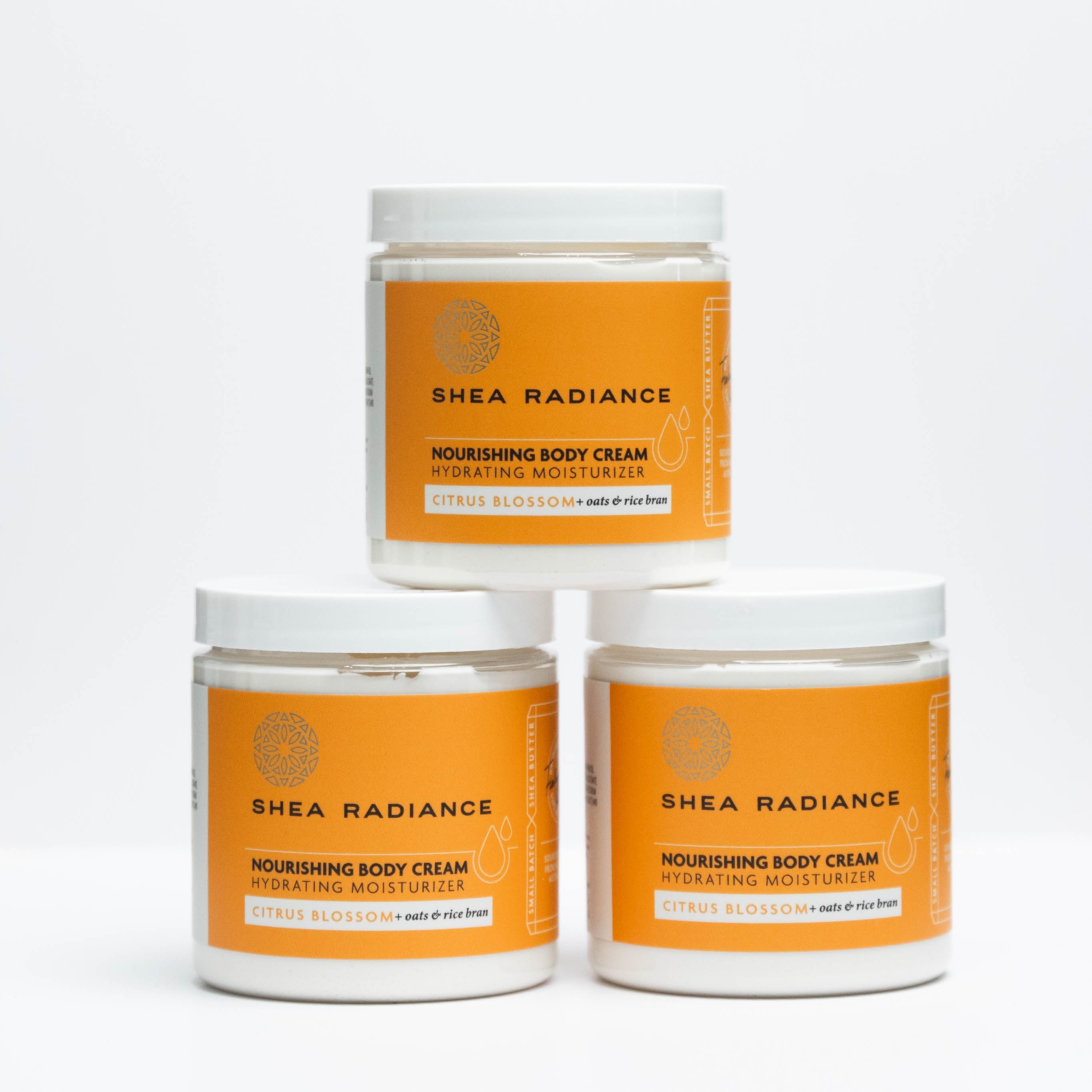 Shearadiance Nourishing Body Cream with Shea Butter & Colloidal Oatmeal