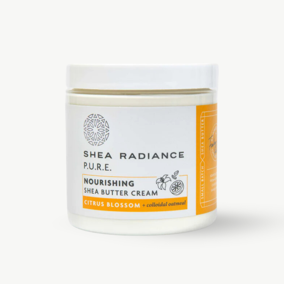 Shearadiance Nourishing Body Cream with Shea Butter & Colloidal Oatmeal