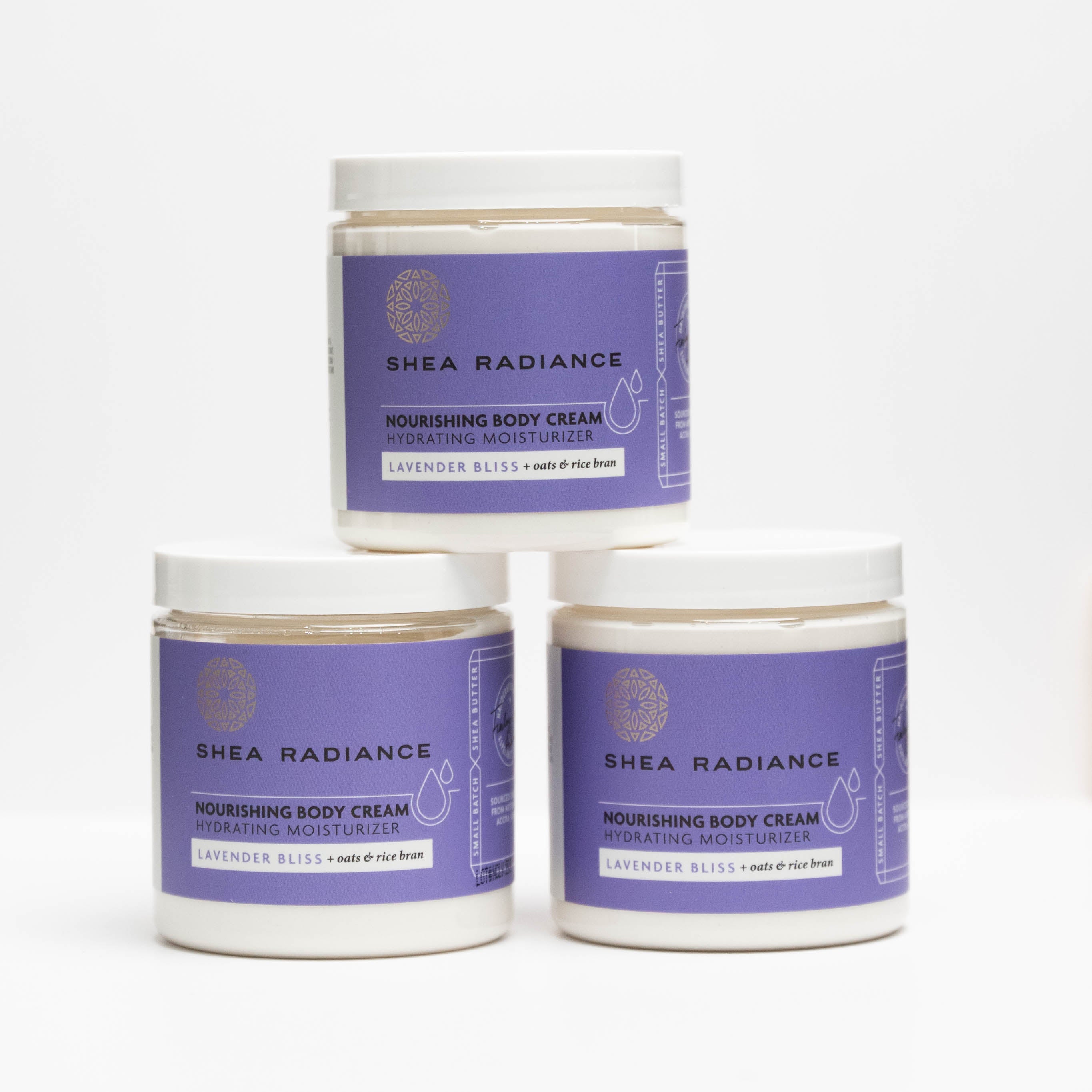 Shearadiance Nourishing Body Cream with Shea Butter & Colloidal Oatmeal