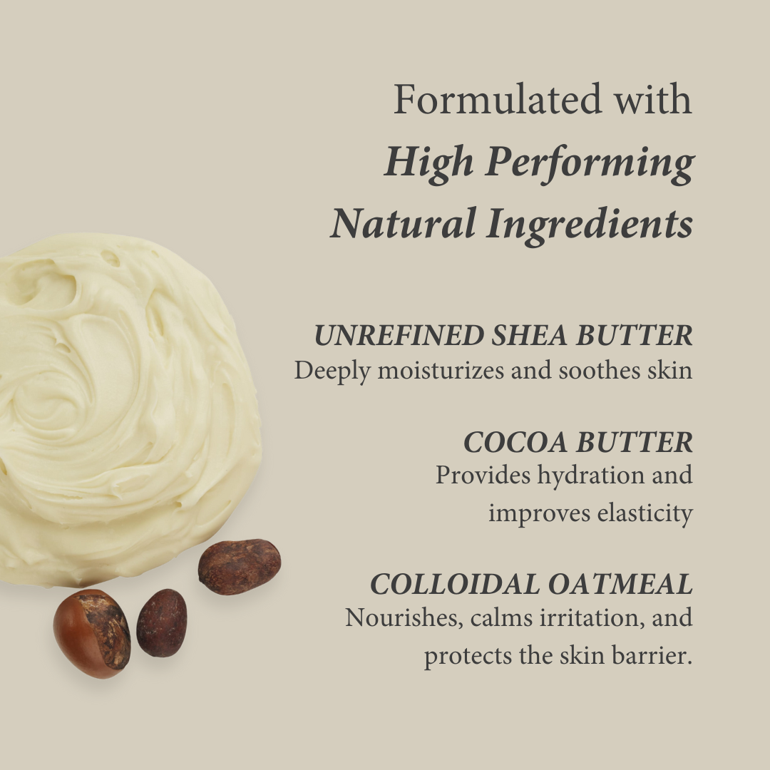 Shearadiance Nourishing Body Cream with Shea Butter & Colloidal Oatmeal