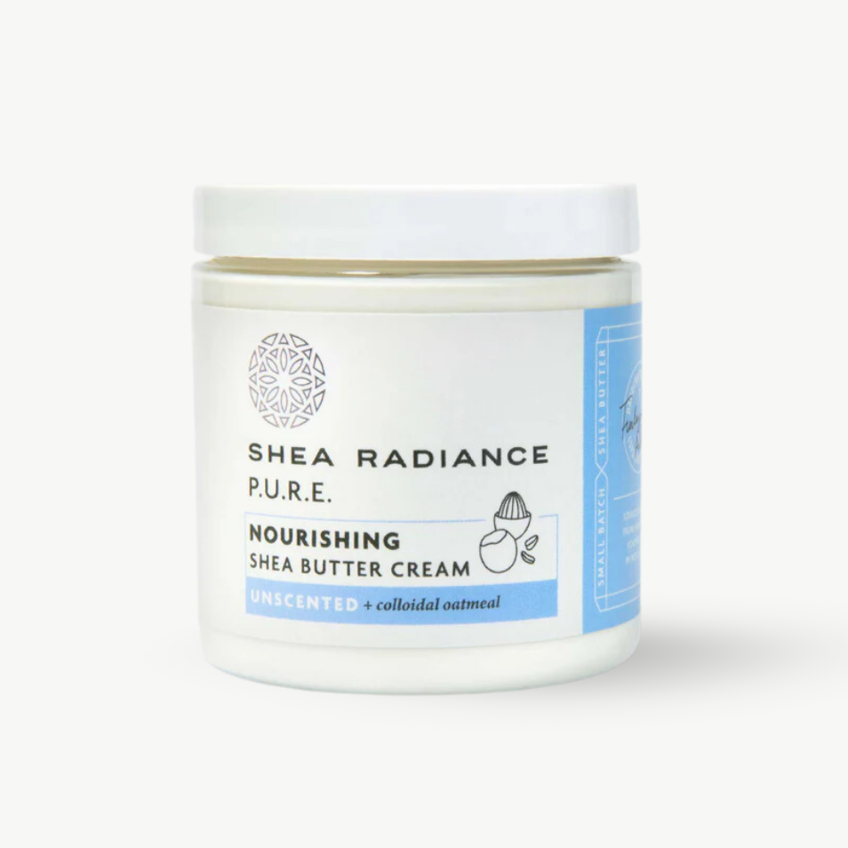Shearadiance Nourishing Body Cream with Shea Butter & Colloidal Oatmeal