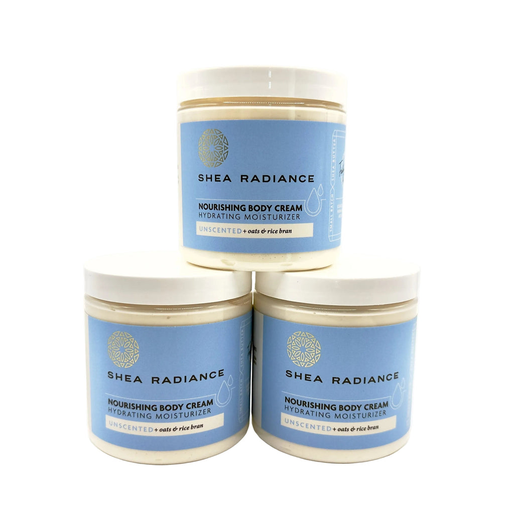 Shearadiance Nourishing Body Cream with Shea Butter & Colloidal Oatmeal