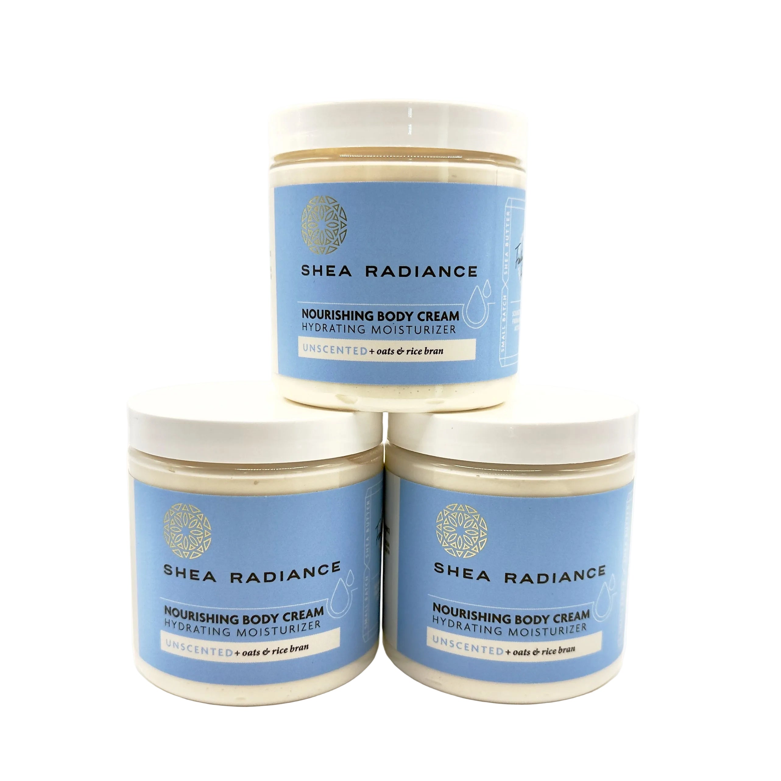 Shearadiance Nourishing Body Cream with Shea Butter & Colloidal Oatmeal