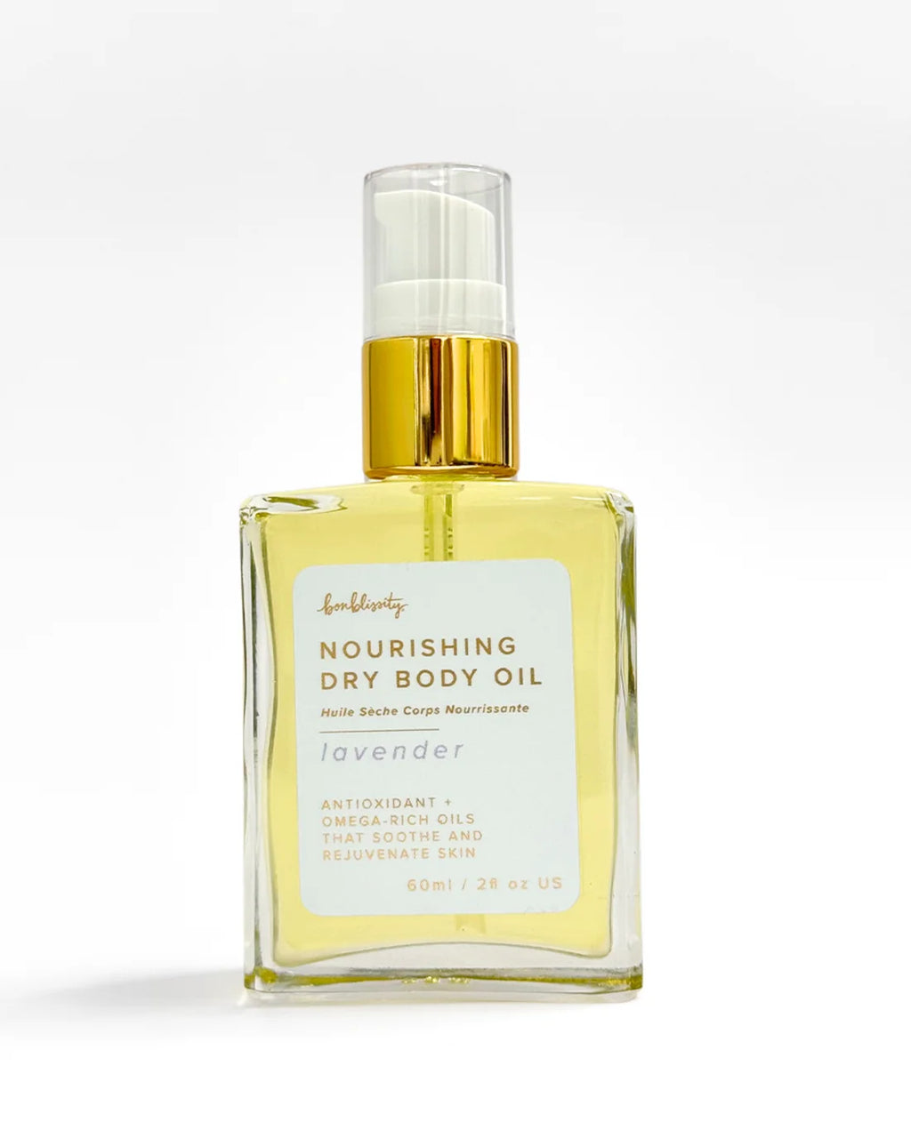 Bonblissity - Nourishing Dry Body Oil - Lavender