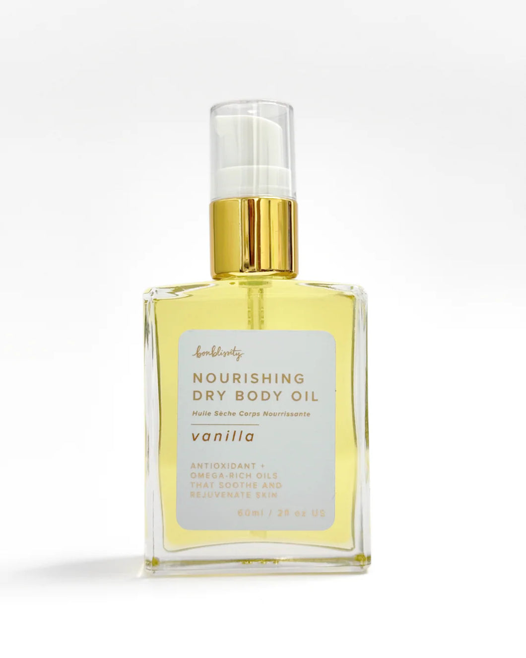 Bonblissity - Nourishing Dry Body Oil - Vanilla
