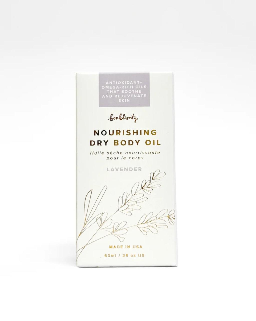 Bonblissity - Nourishing Dry Body Oil - Lavender