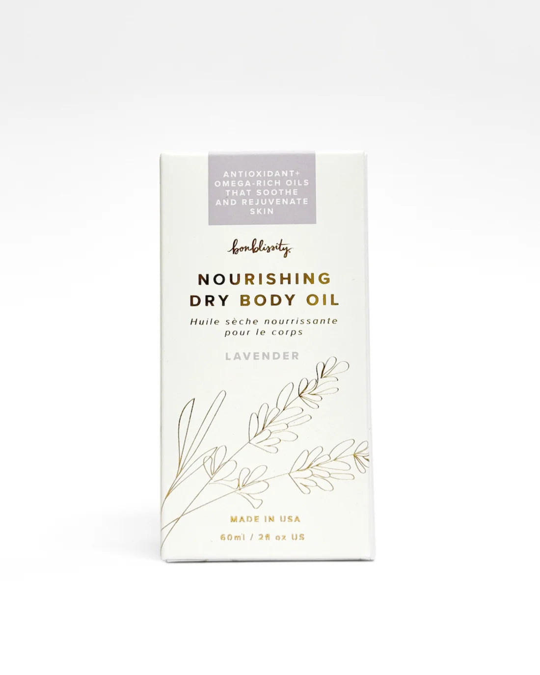 Bonblissity - Nourishing Dry Body Oil - Lavender