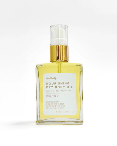Bonblissity - Nourishing Dry Body Oil - Mango