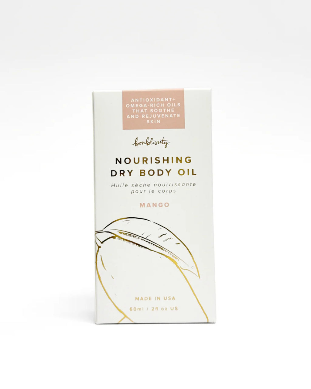 Bonblissity - Nourishing Dry Body Oil - Mango
