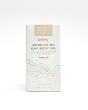 Load image into Gallery viewer, Bonblissity - Nourishing Dry Body Oil - Vanilla