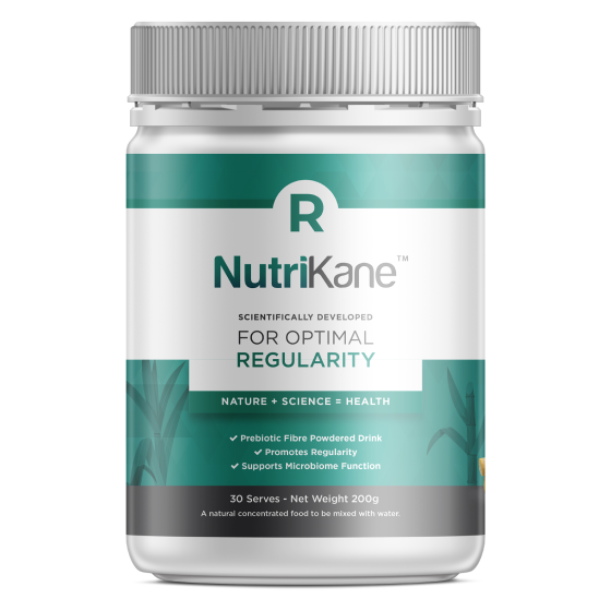 NUTRIKANE R - Helps minimize bloating and indigestion, stimulates the intestinal tract, supports microbiome function.