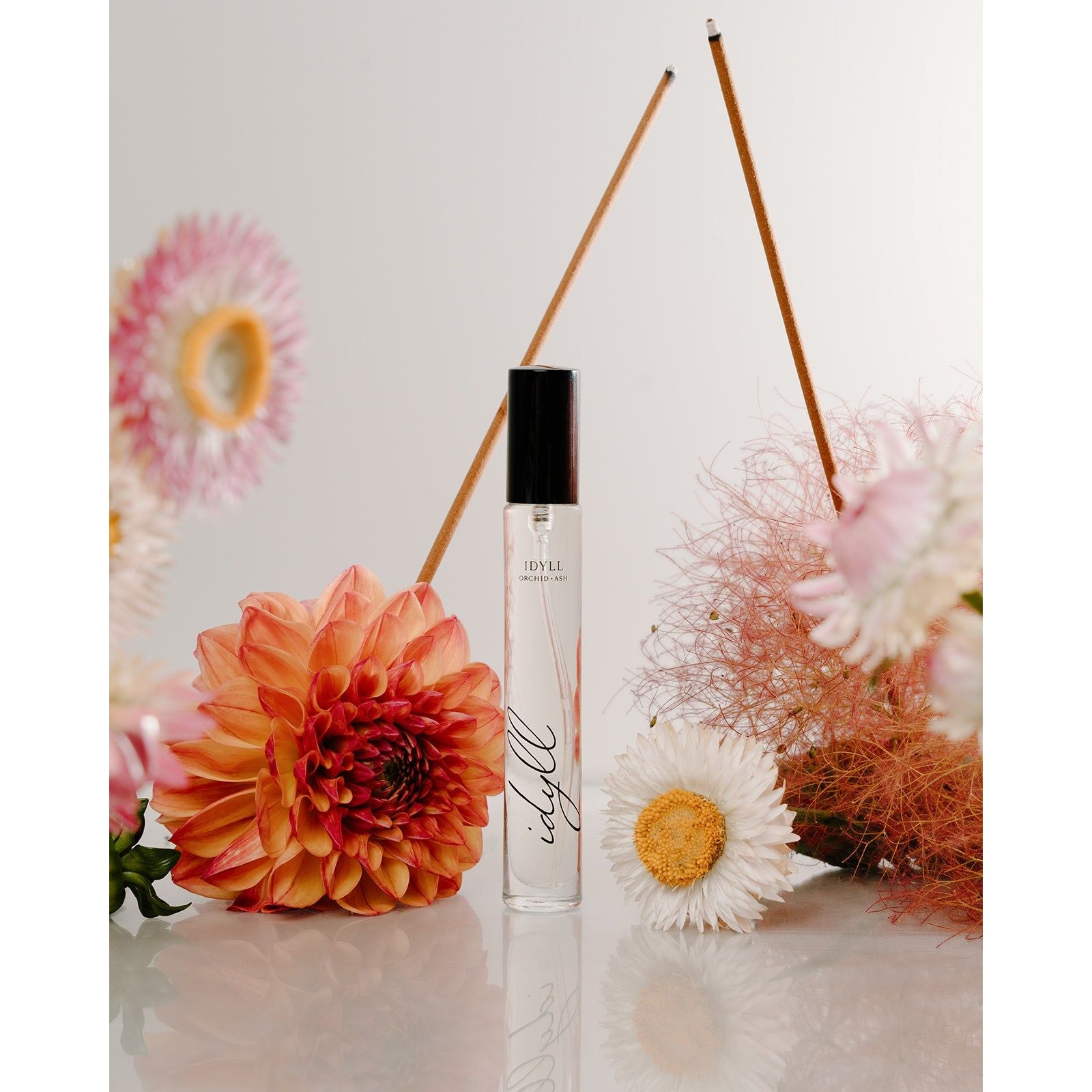 Orchid + Ash - IDYLL Perfume Travel Spray