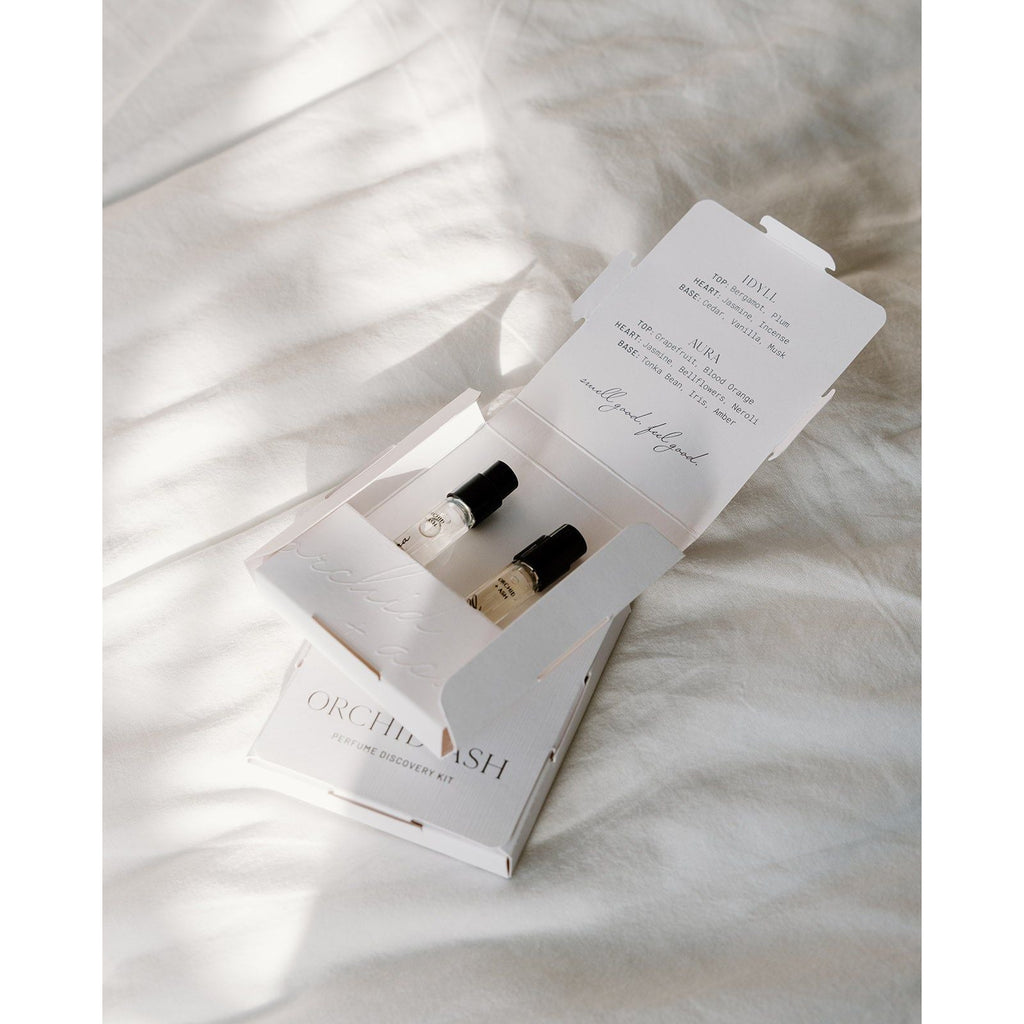 Orchid + Ash - Perfume Discovery Kit
