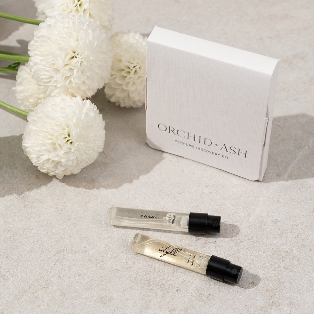 Orchid + Ash - Perfume Discovery Kit