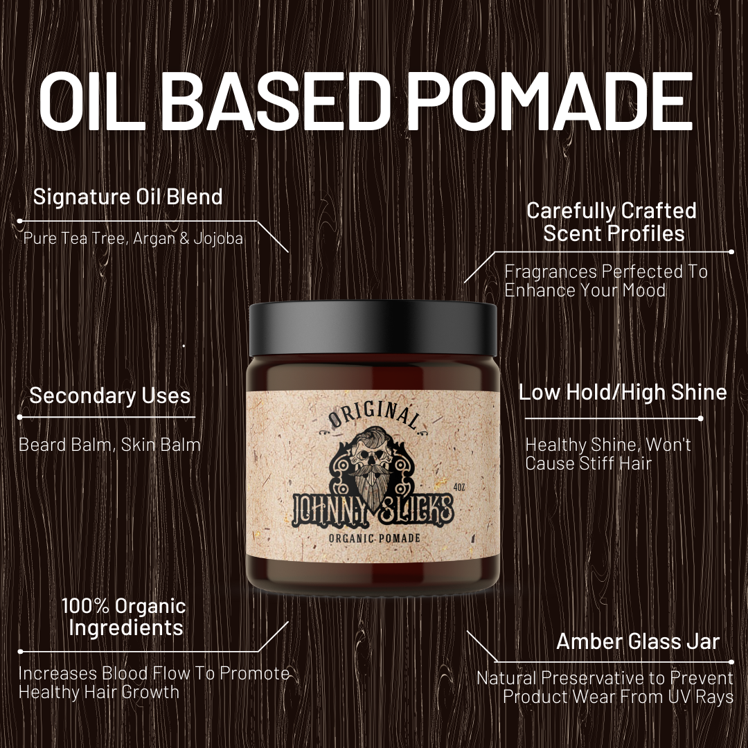Johnny Slicks - Organic Oil Based Pomade