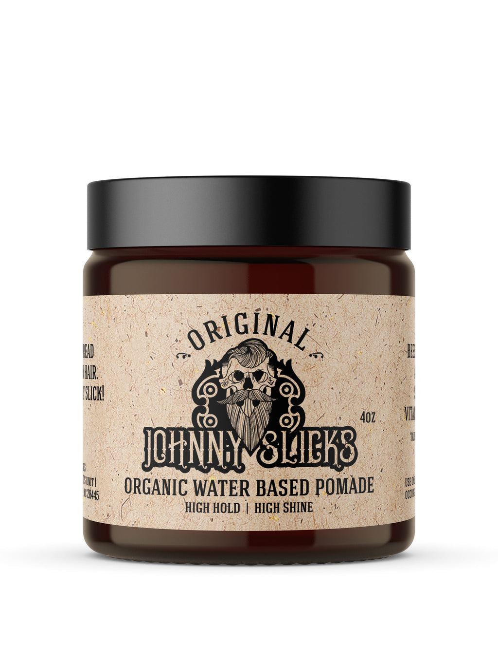 Johnny Slicks - Organic Water Based Pomade