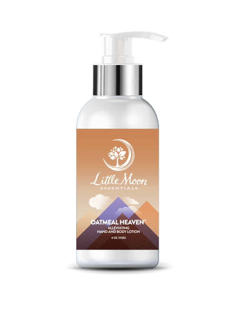 LITTLE MOON ESSENTIALS - OATMEAL HEAVEN™ LOTION (4 OZ)