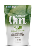 OM Mushroom Reishi Organic Mushroom Powder