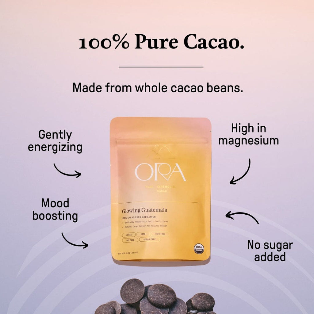 Ora Cacao Glowing Guatemala