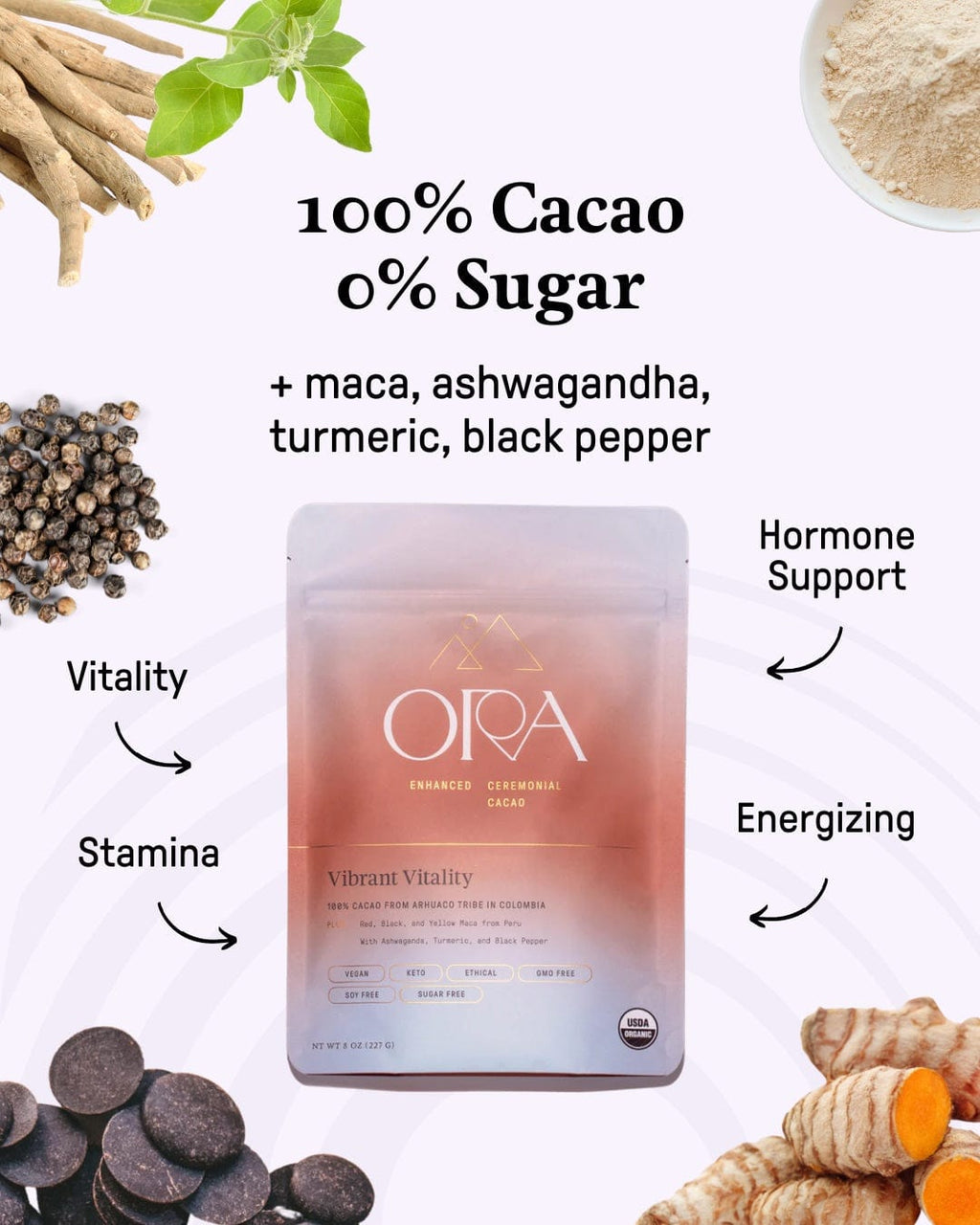 Ora Cacao Vibrant Vitality