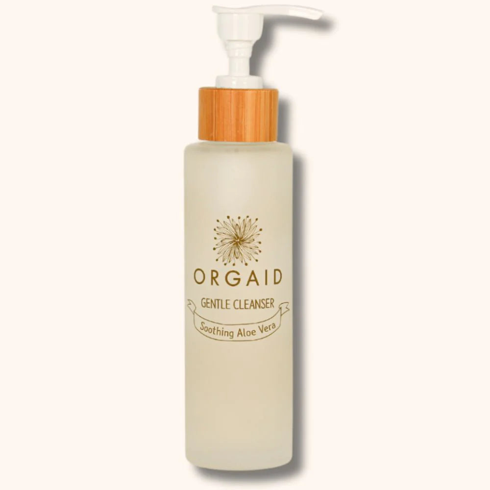 ORGAID GENTLE CLEANSER, ALOE VERA