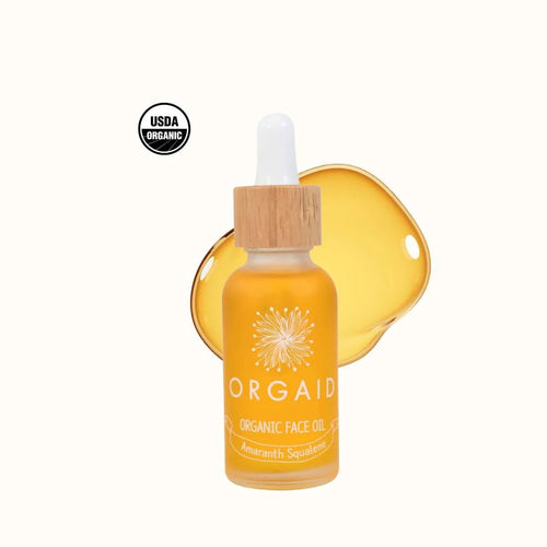 ORGAID ORGANIC FACE OIL, AMARANTH SQUALENE