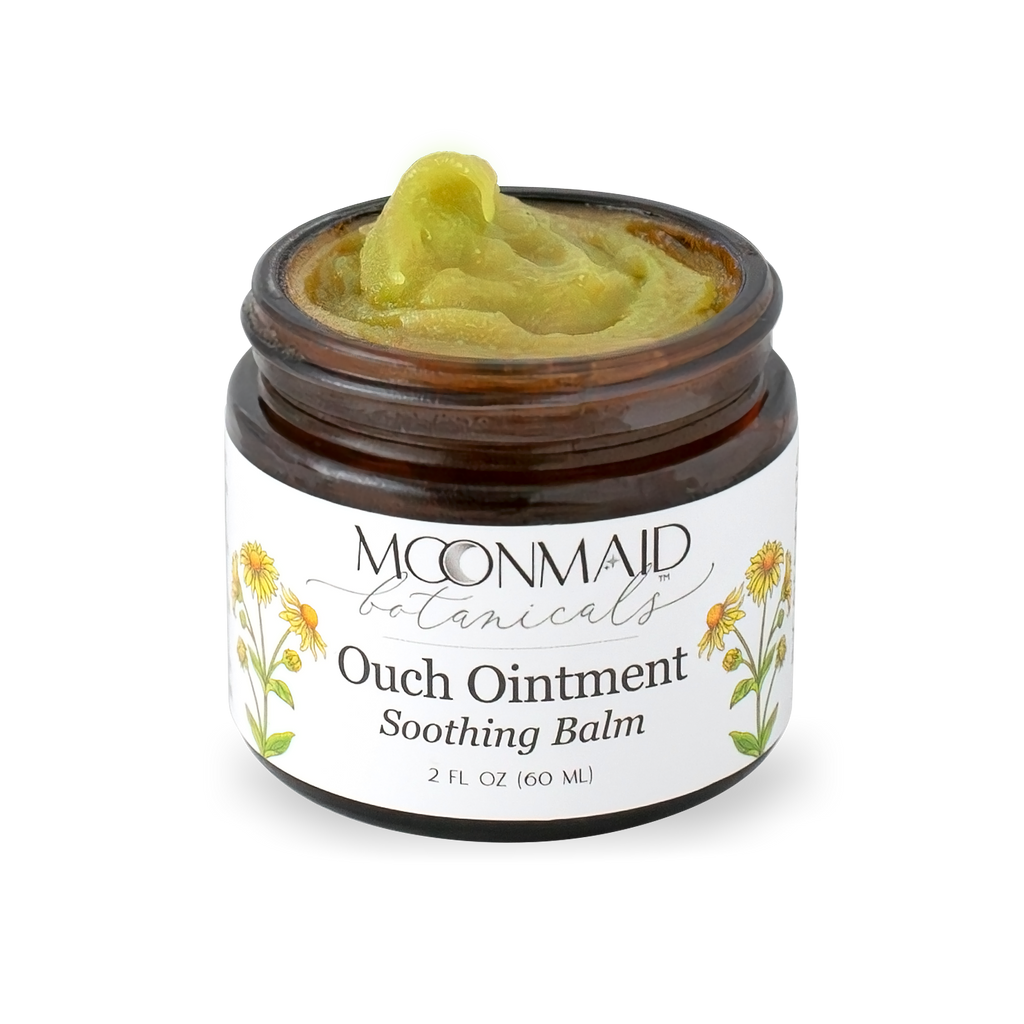MoonMaid Botanicals - Ouch Ointment Comfrey Salve