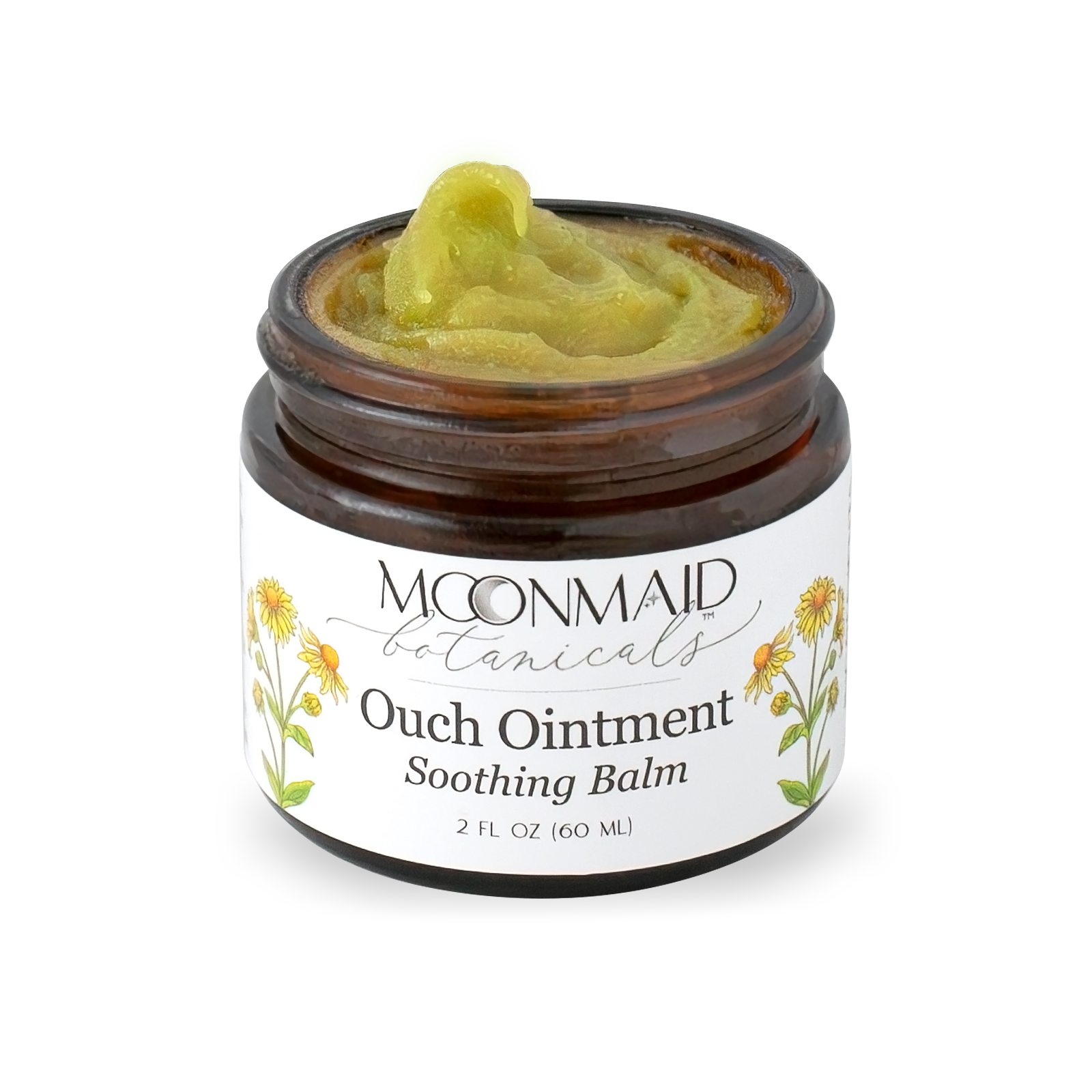 MoonMaid Botanicals - Ouch Ointment Comfrey Salve
