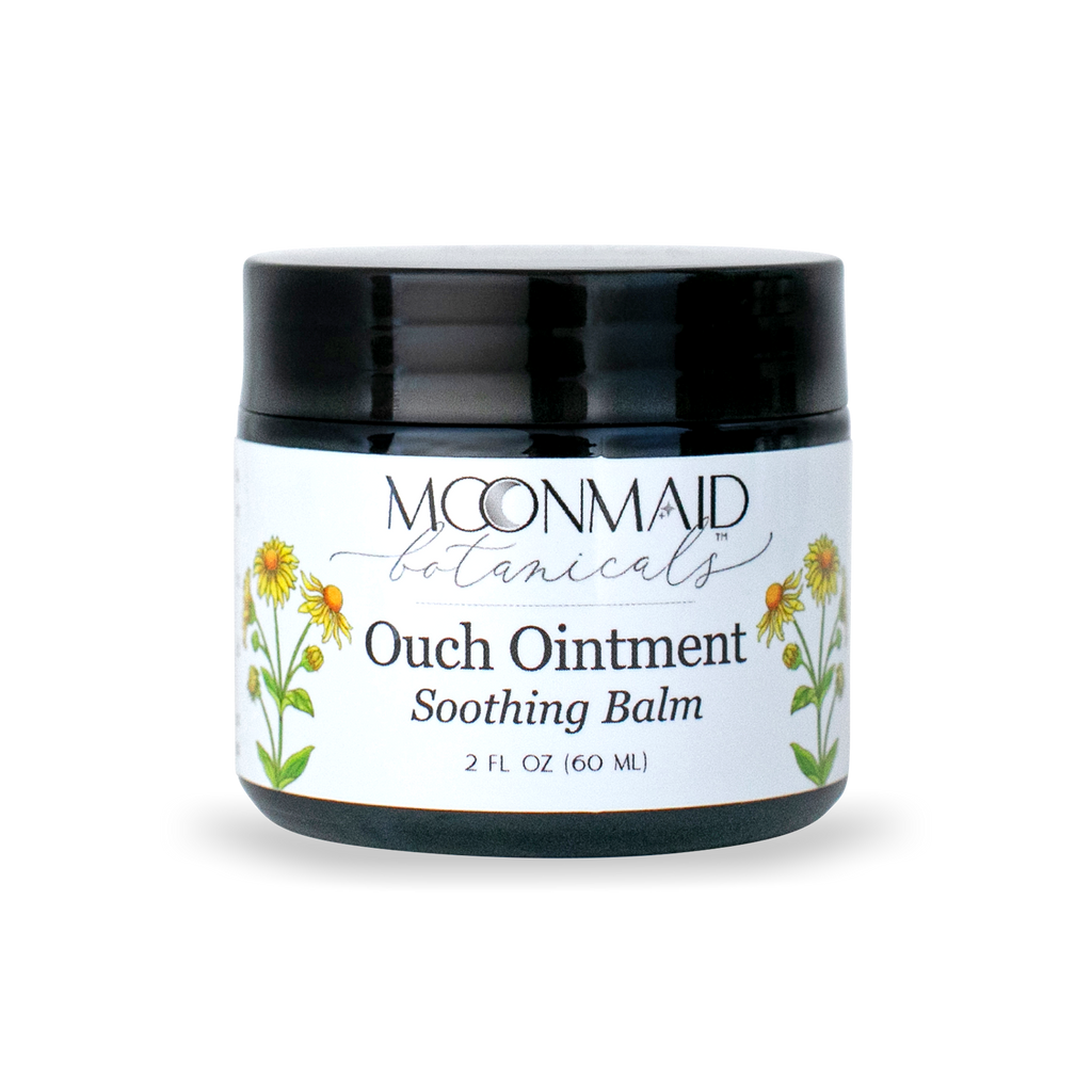 MoonMaid Botanicals - Ouch Ointment Comfrey Salve