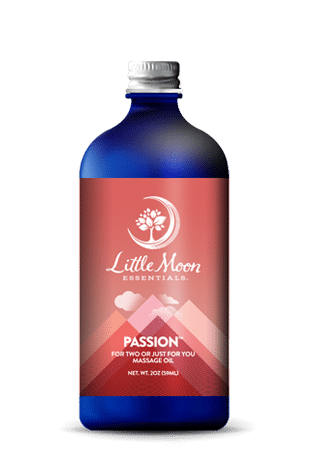 LITTLE MOON ESSENTIALS - PASSION BODY OIL (2 OZ)