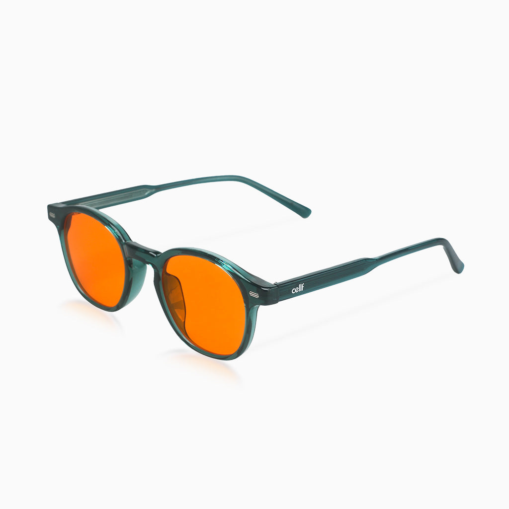 Nushape - Cellf Blue Blocker Glasses