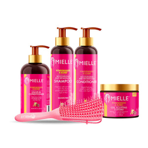 Mielle Organics Type 4 Coily Hair Wash Day Bundle