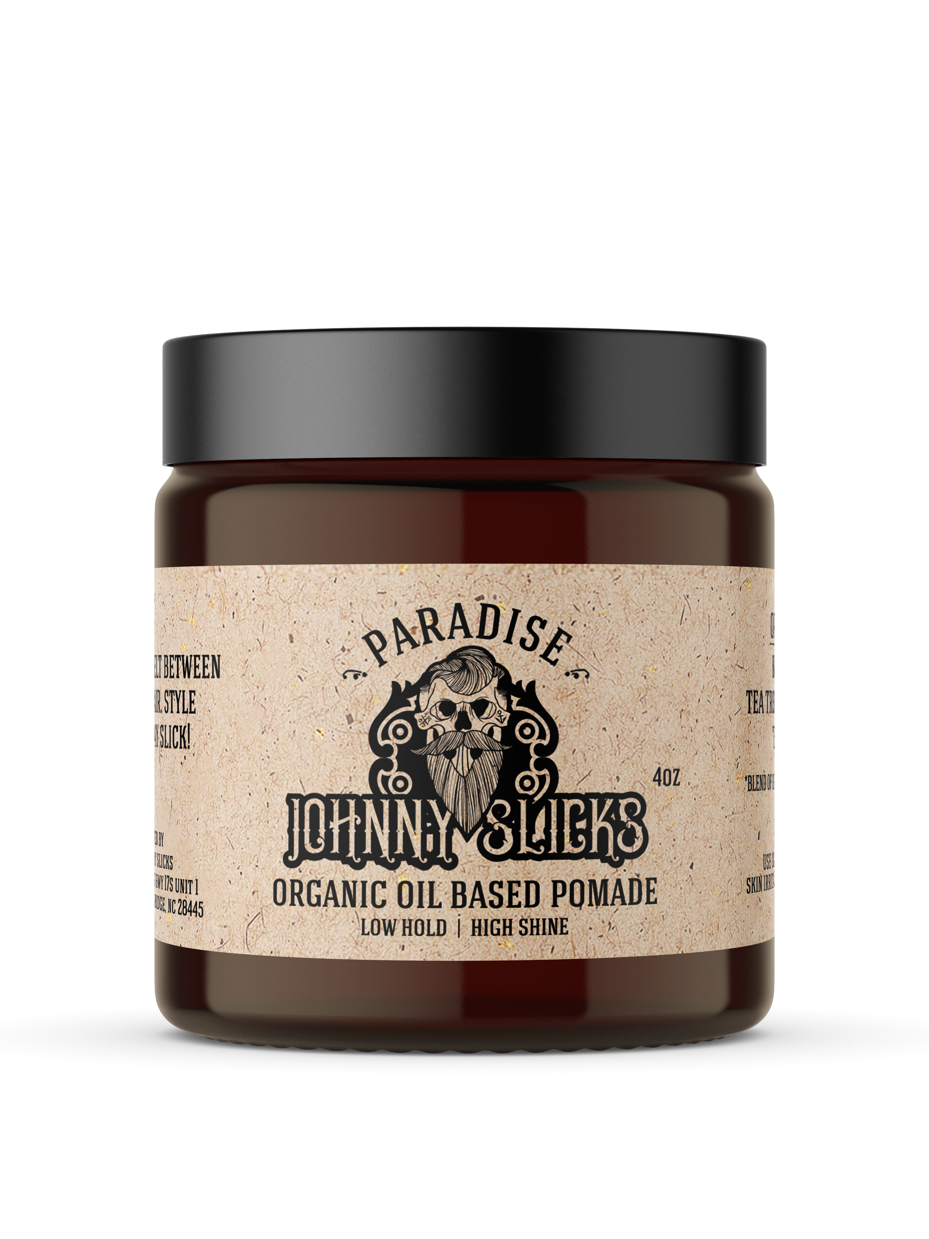 Johnny Slicks - Organic Oil Based Pomade