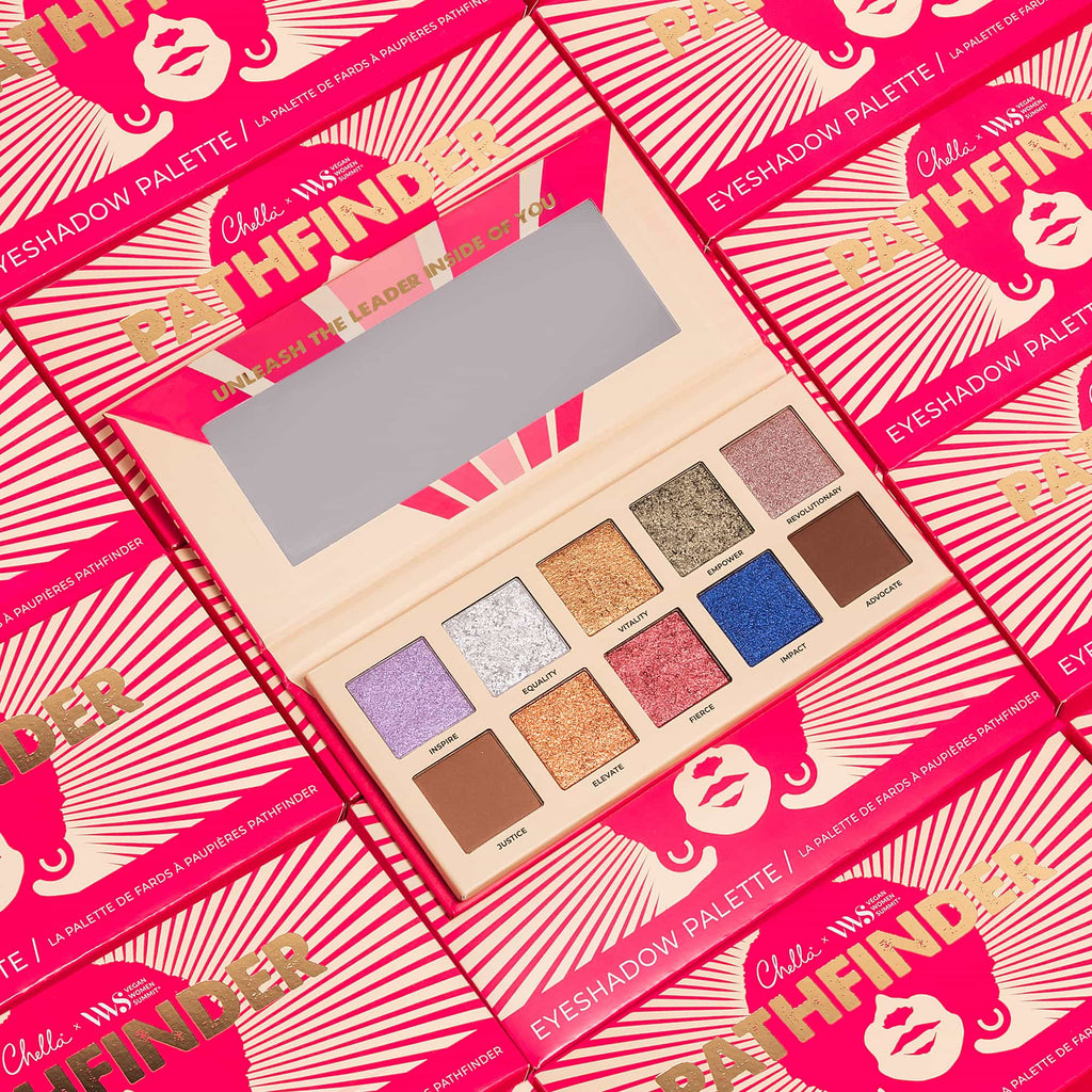 Chella x VWS Pathfinder Eyeshadow Palette
