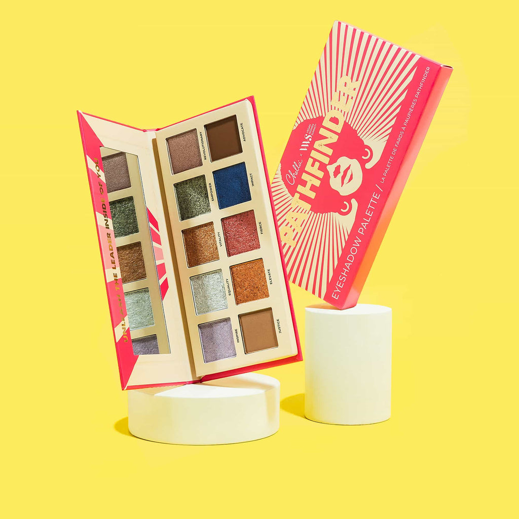 Chella x VWS Pathfinder Eyeshadow Palette