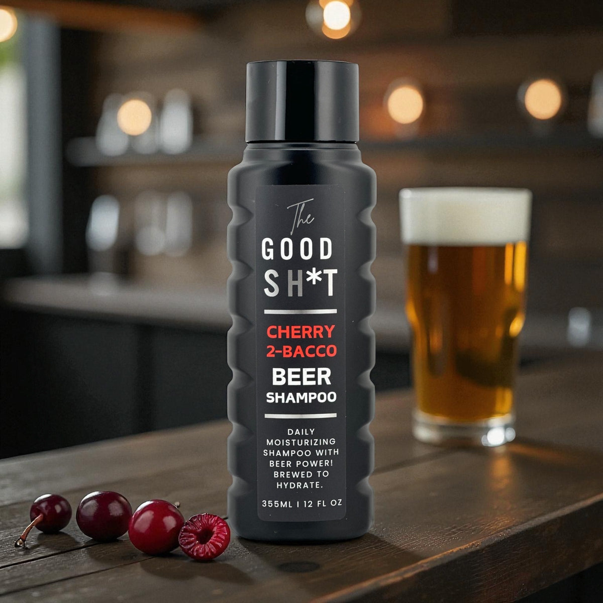 The Good Shit - Cherry 2-Bacco Beer Shampoo