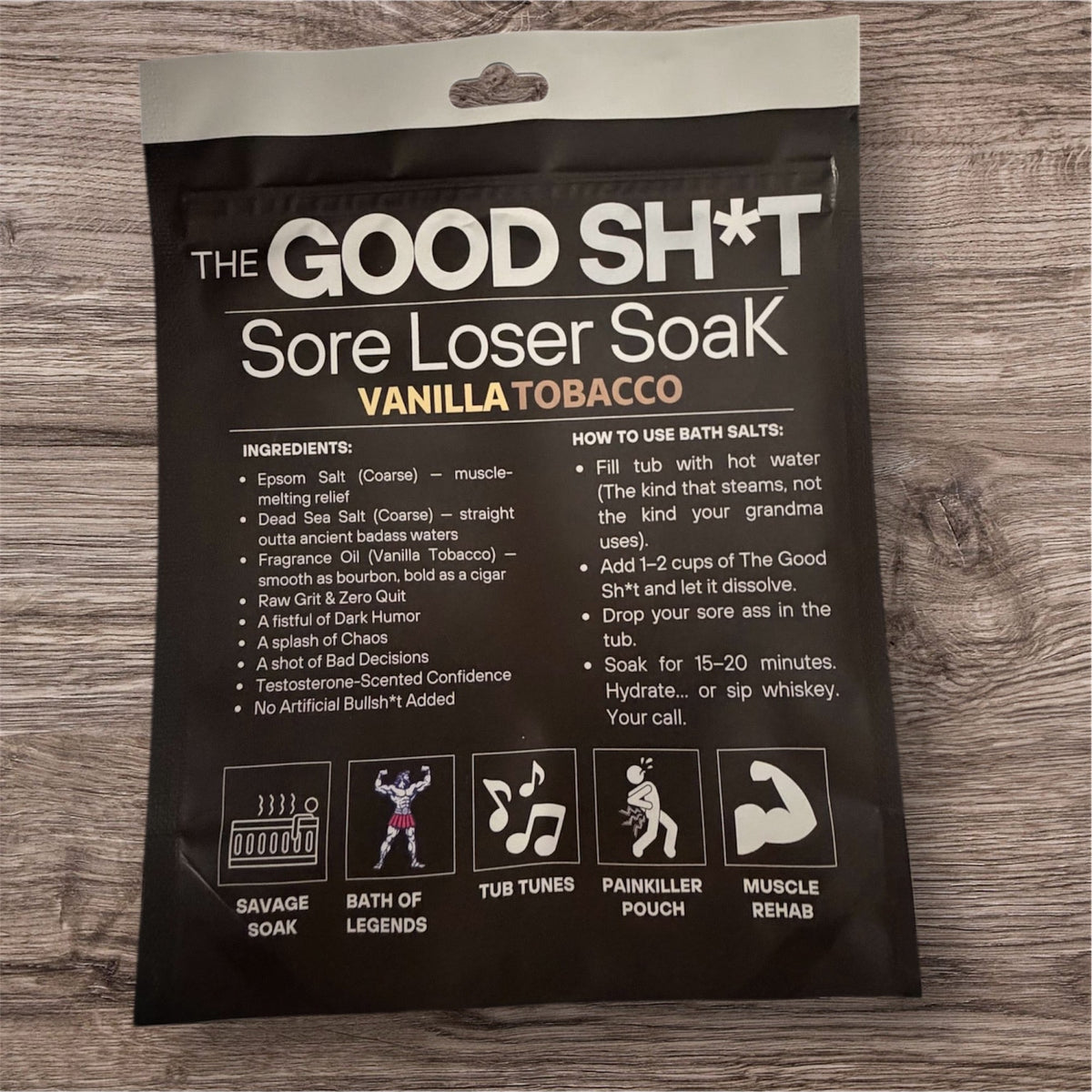 The Good Shit - Bath Salt