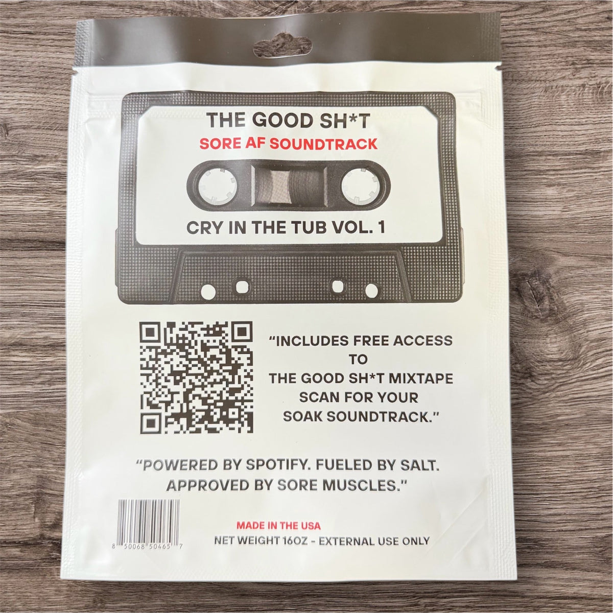 The Good Shit - Bath Salt