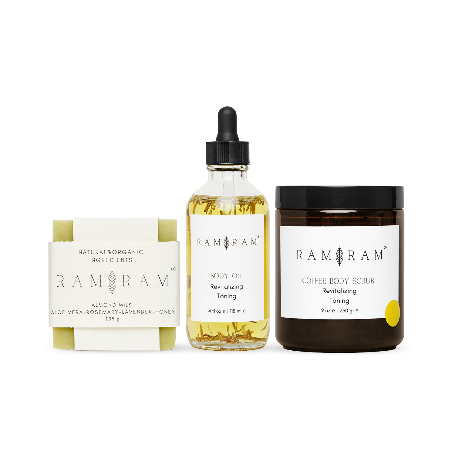 RAM RAM Revitalizing 3-Step Ritual