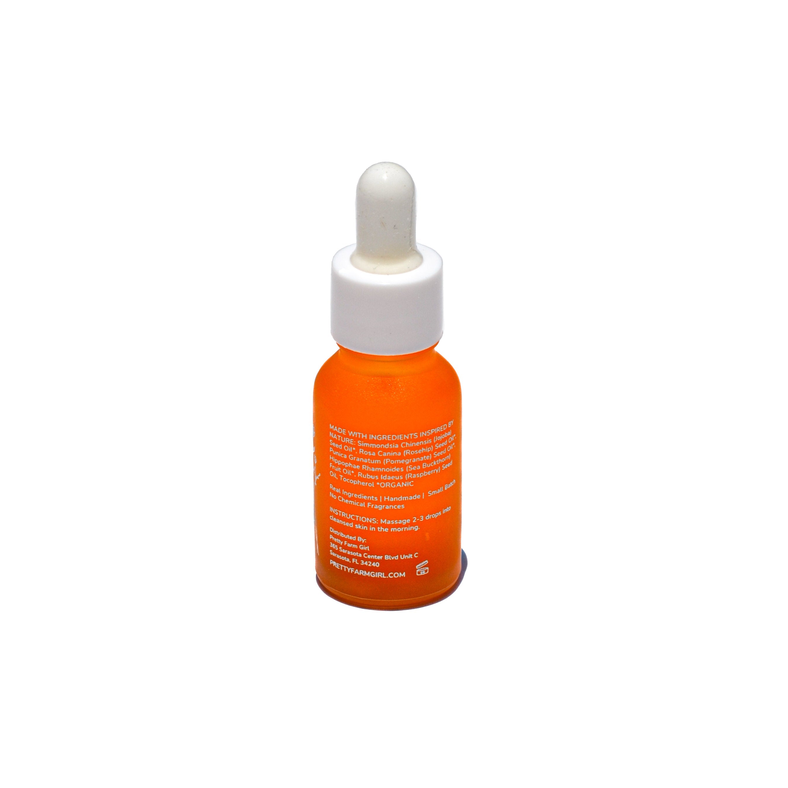 Pretty Farm Girl - Pomegranate Glow Natural Skin Protecting Serum